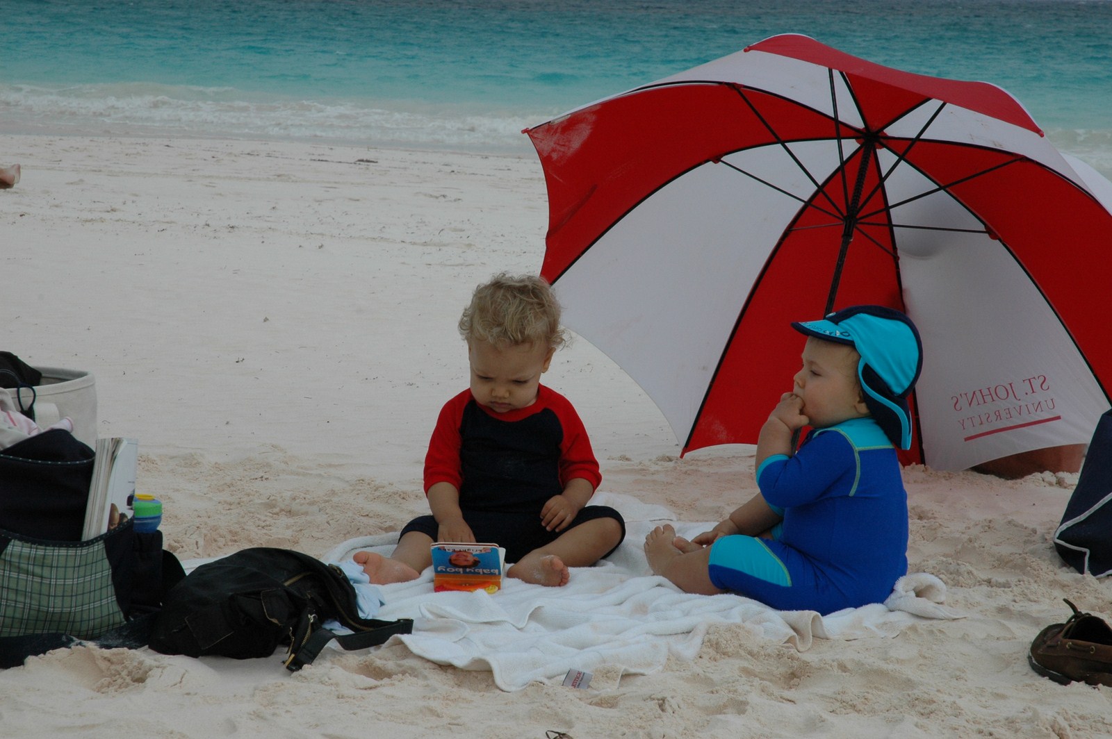 Day at the beach